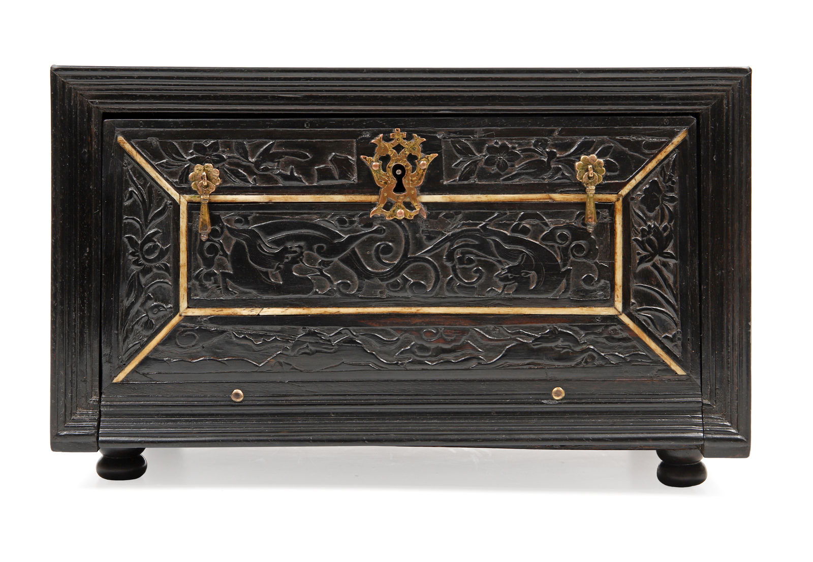 Escritório ou Guarda - Joias Sino-português, Sul da China, inícios séc. XVII