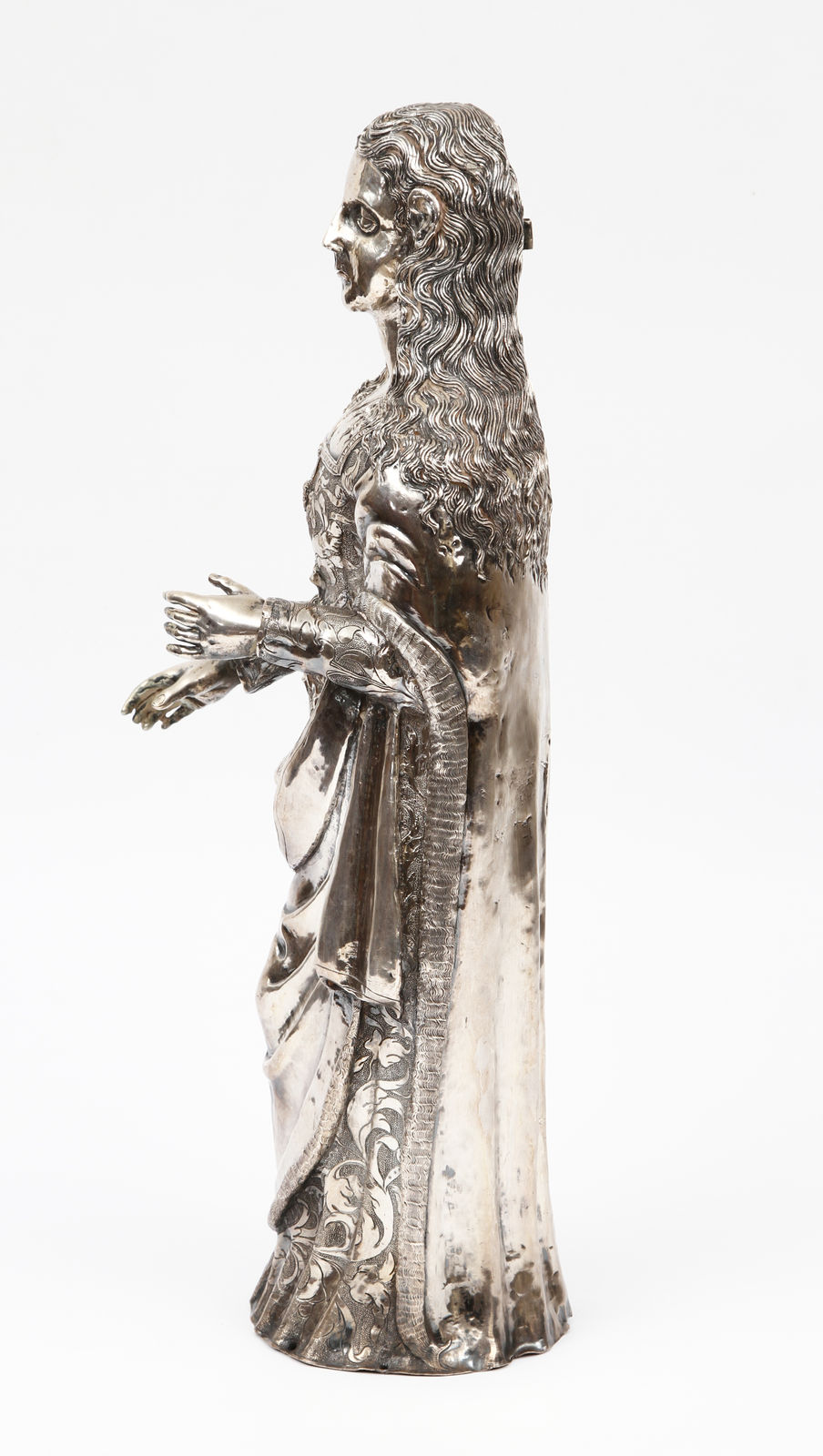 Santa Geracina Indo-portuguesa, Índia, Goa. Séc.XVI (final) / séc. XVII (inícios)