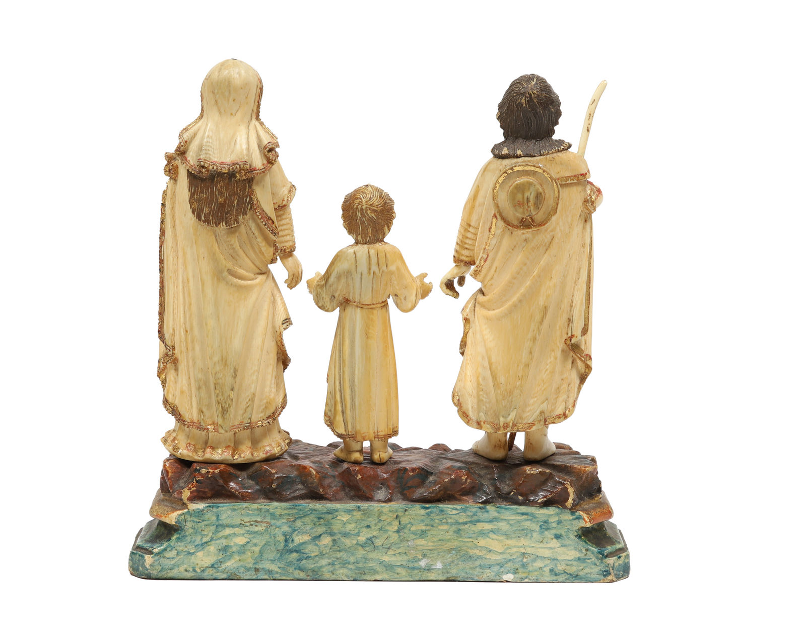 Sagrada Família Caminhante Indo-portuguesa , Índia, séc. XVII/XVIII