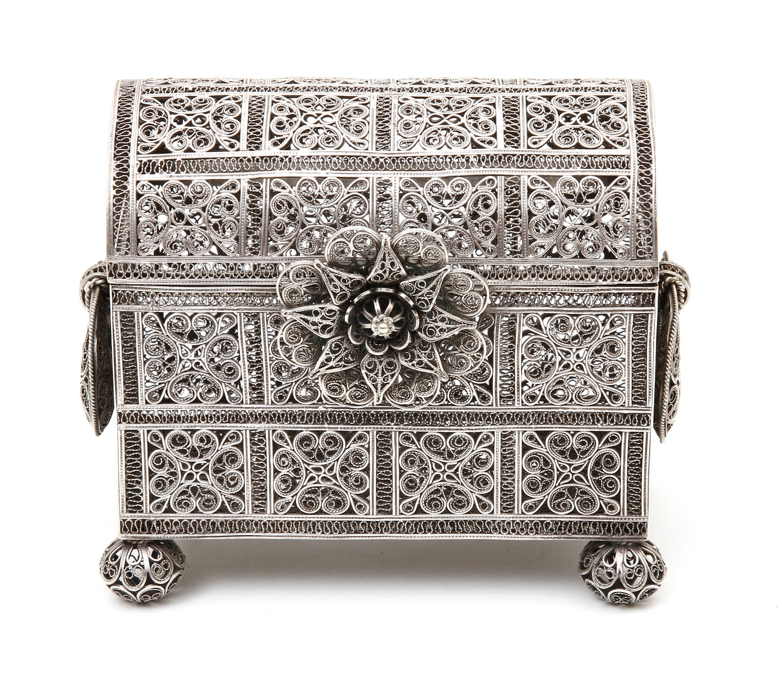 A filigree casket, South China (?), The Philippines, Manila (?), 17th century