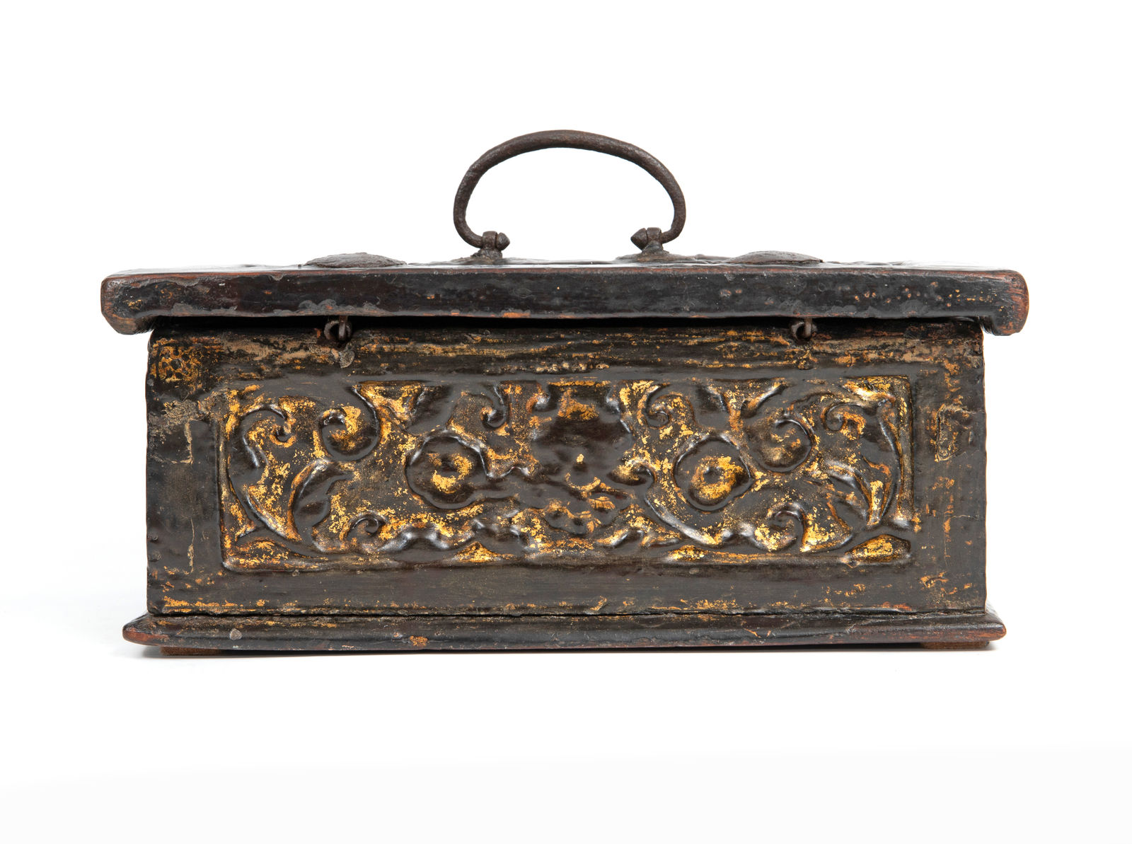 Caixa de Escrita em Laca do Pegu , Reino do Pégu (atual Mianmar), 2ª metade séc. XVI