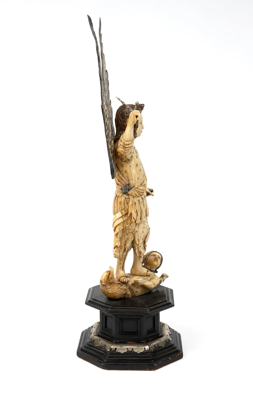 S. Miguel Arcanjo, Hispano-filipino, séc. XVII