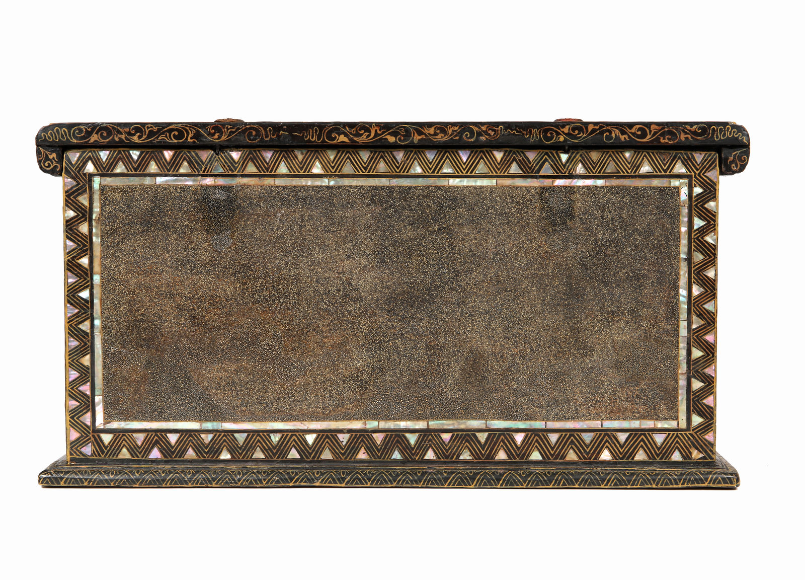 Namban chest, Japan, 17th century