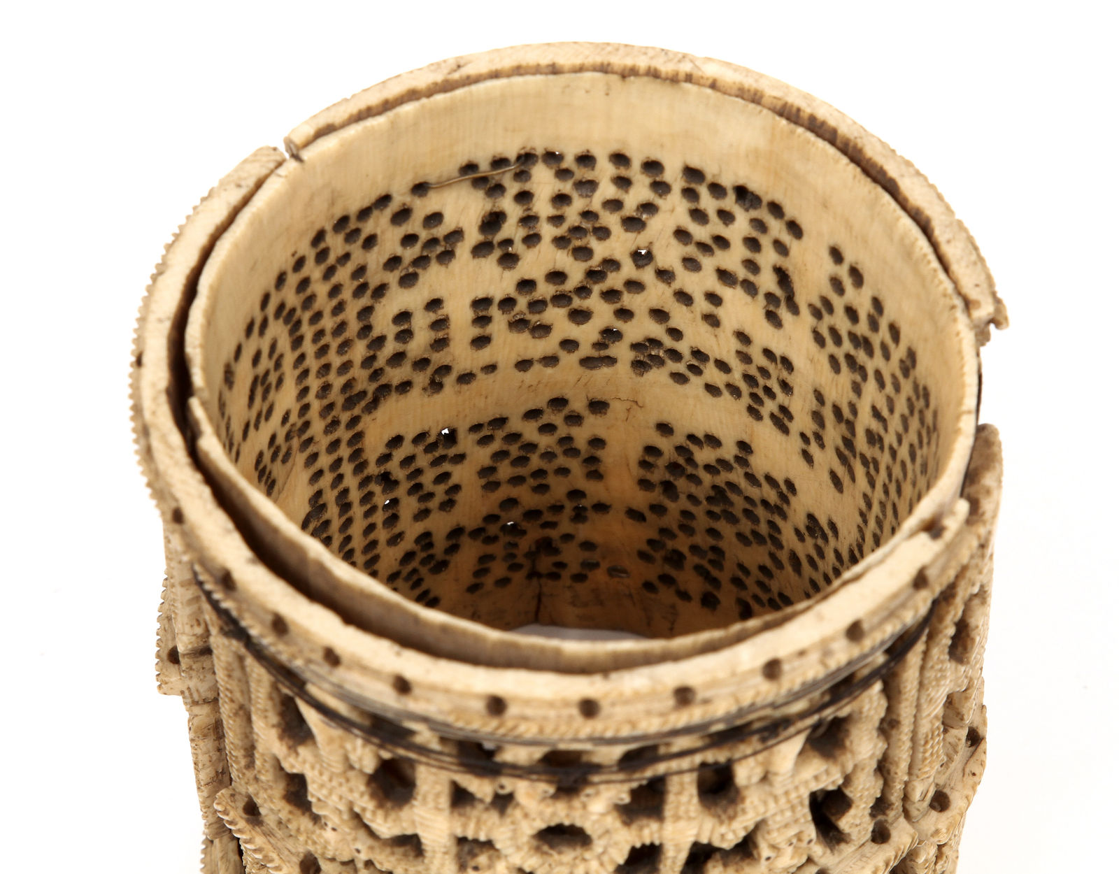 Bracelete Owo / Ioruba , Reino Owo, Nigéria, provavelmente séc. XVIII