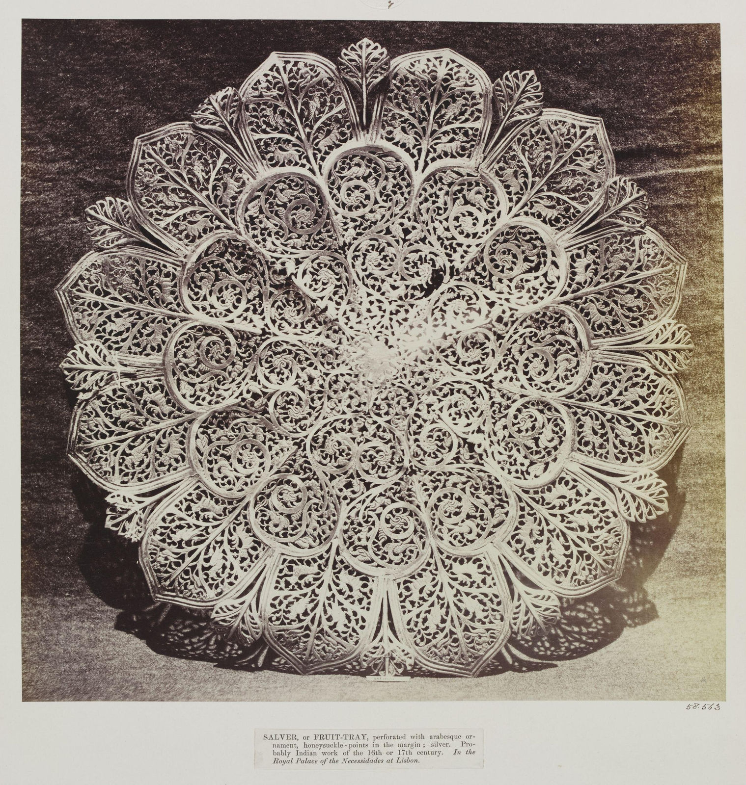 Salva da Coleção do Rei D. Fernando II, América do Sul (?) , Séc. XVII