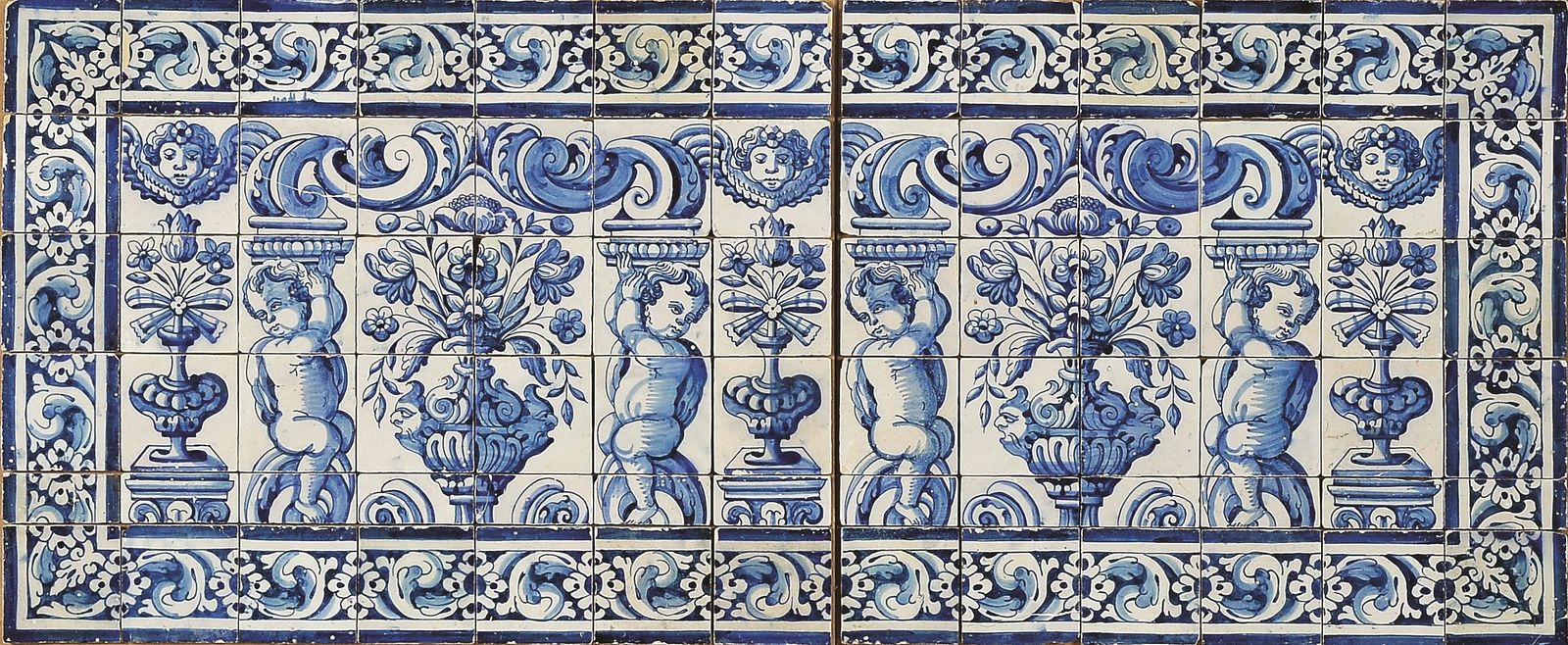 Painel de Azulejos, Portugal, séc. XVIII