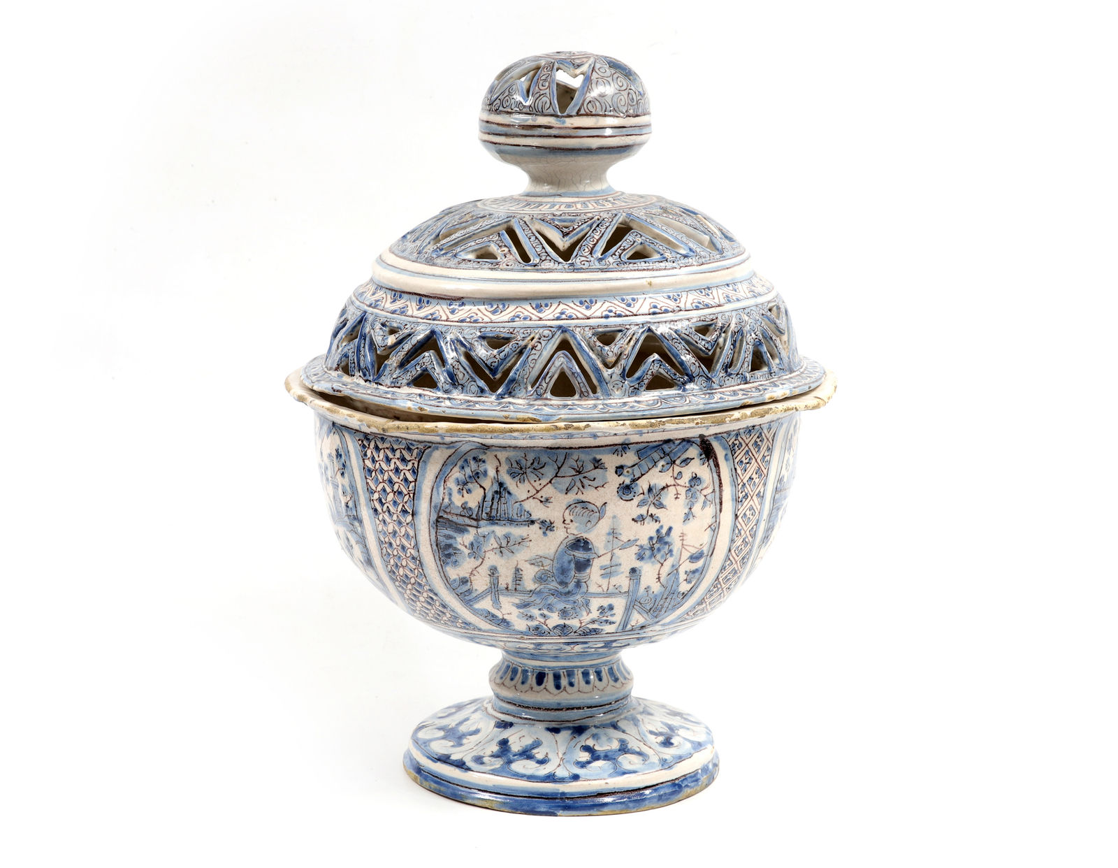 Perfurmador, 1660-1680