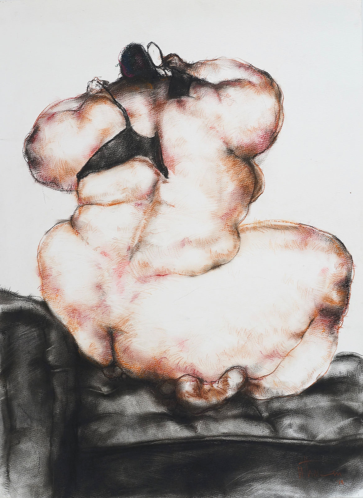 Uthman Wahaab (Nigeria/UK) , Undressing, 2018