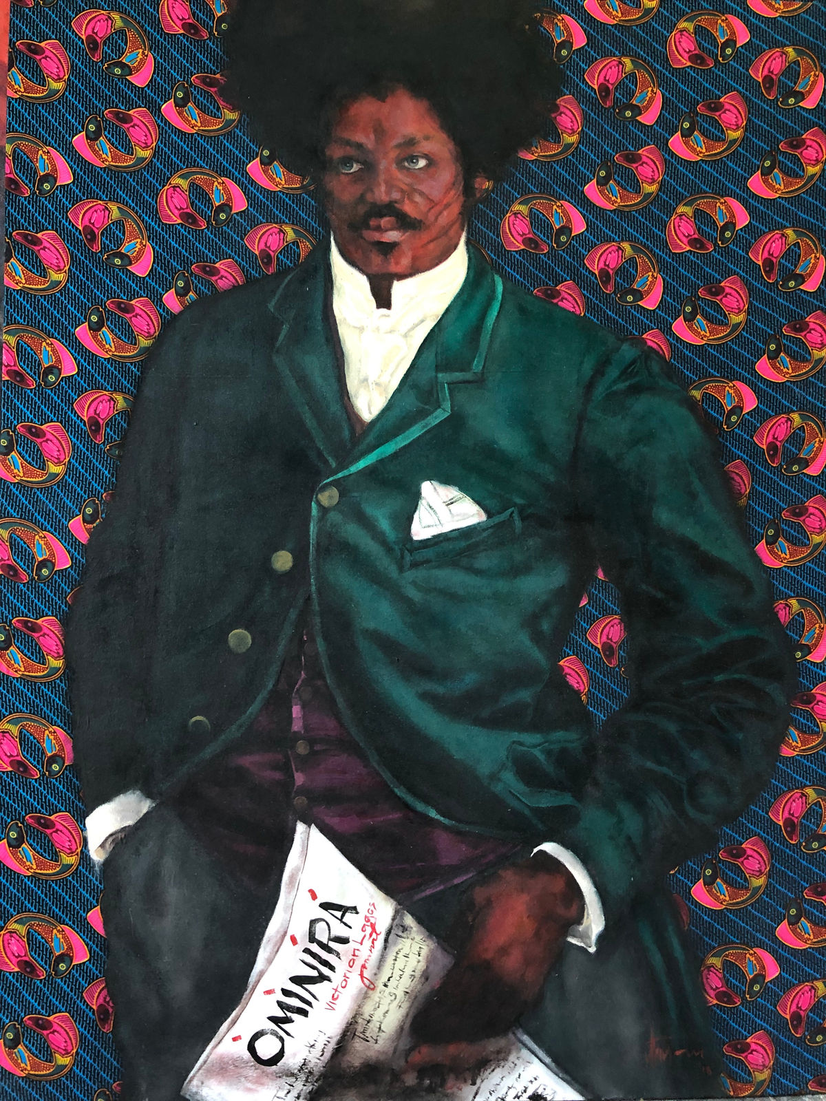 Uthman Wahaab (Nigeria/UK) , Àlàmú, 2018