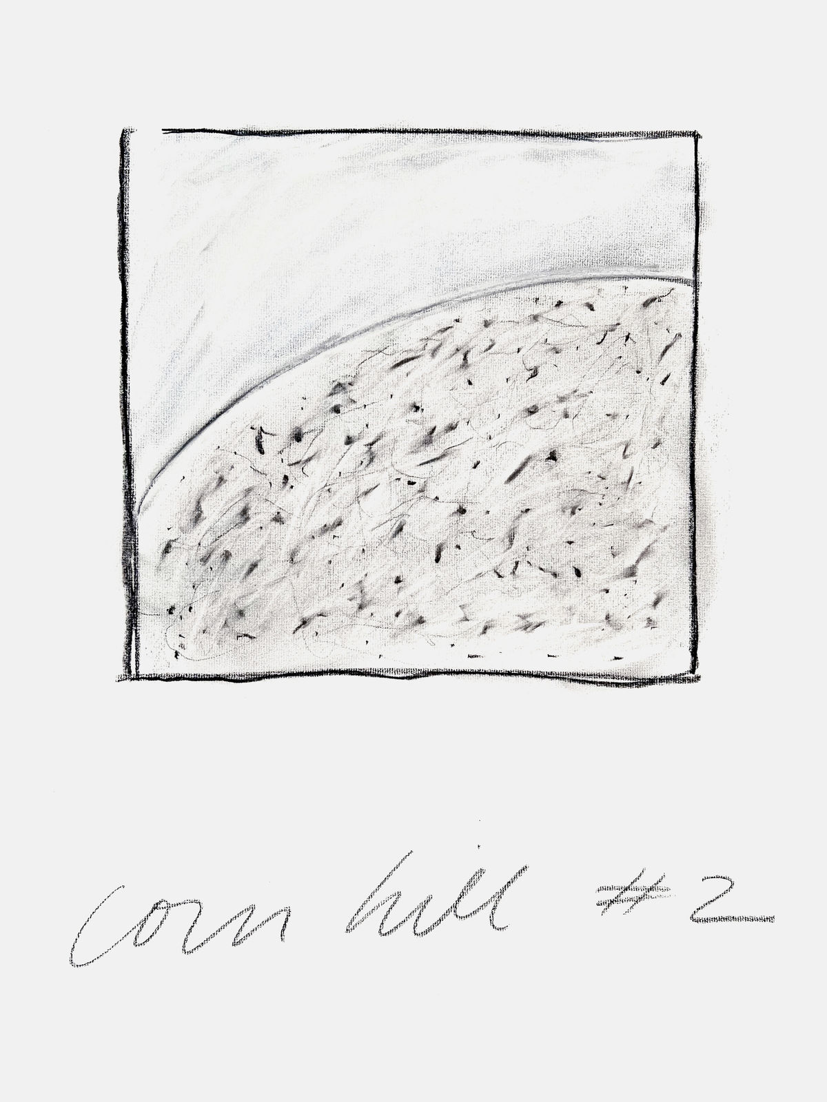 Bilgé (Turkey/US), Corn Hill #2, 1975