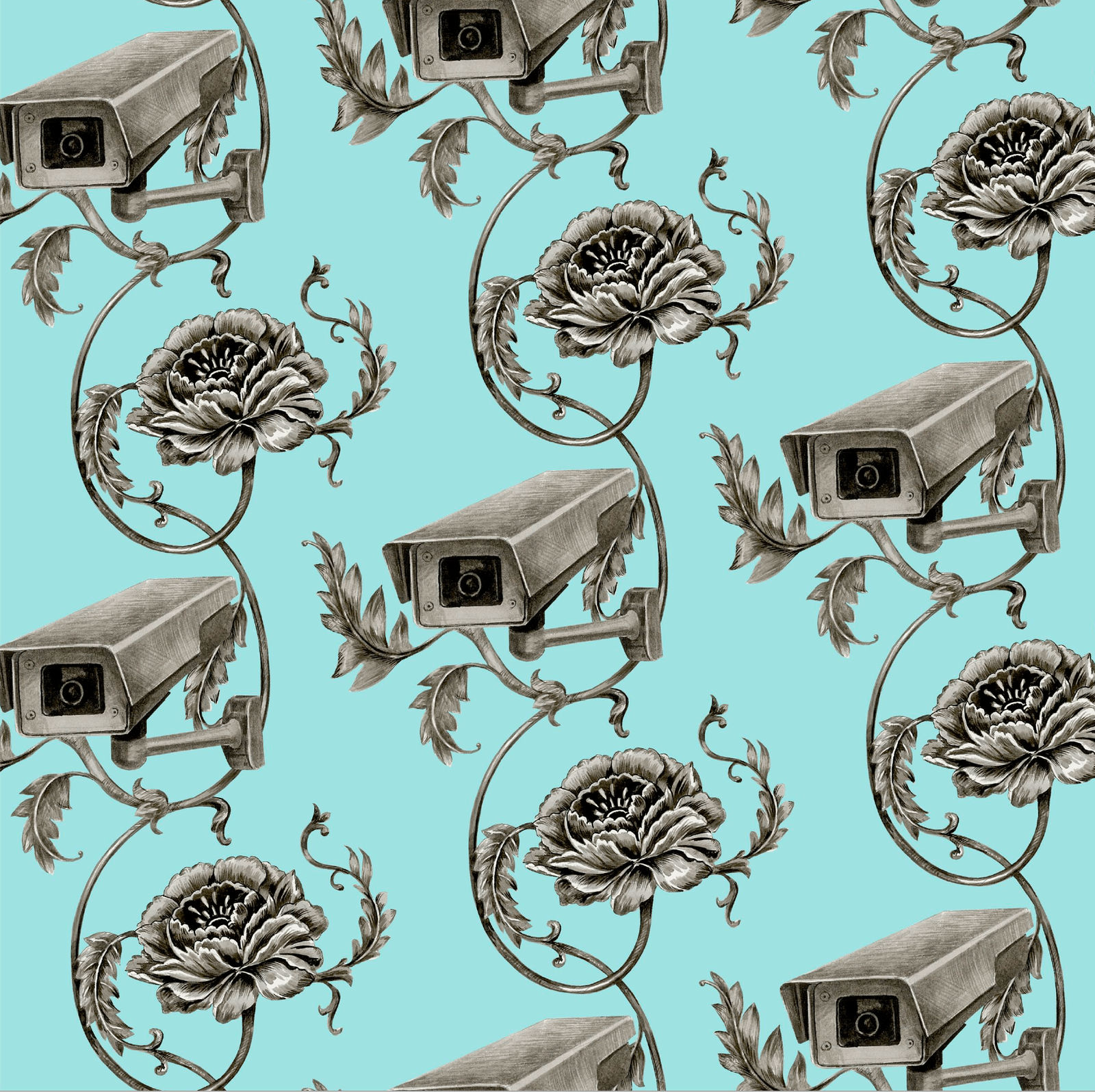 Saule Dyussenbina (Kazakhstan), Floral Ornament, 2017