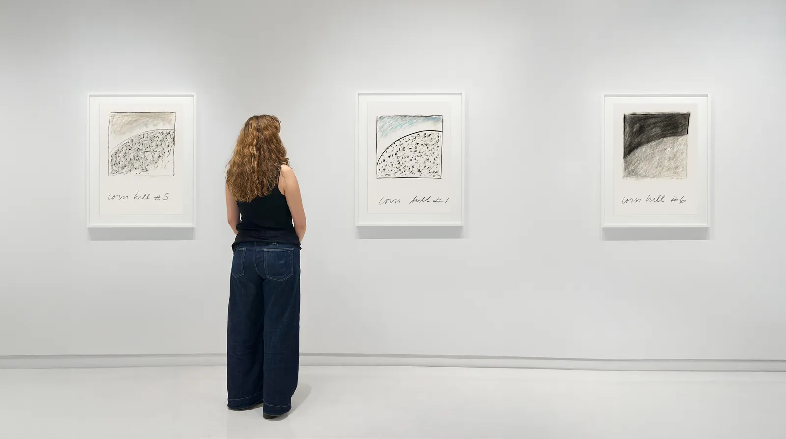 Bilgé (Turkey/US), Corn Hill #6, 1975