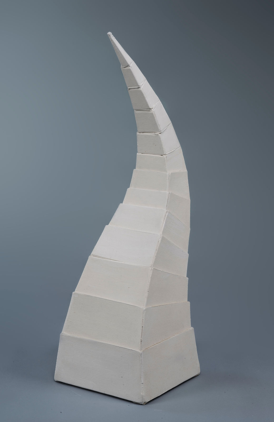 Benigna Chilla, Untitled (Reclining Pyramid), small, 1970
