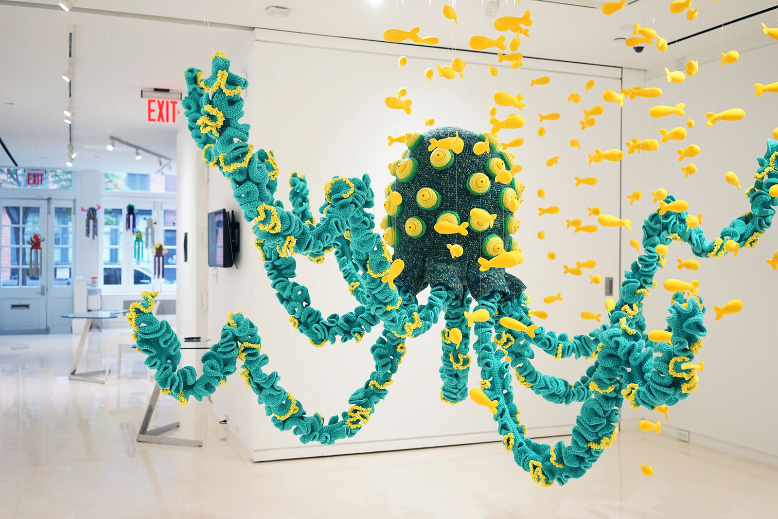 Mulyana (Indonesia) , Installation Image Jumping the Shadow