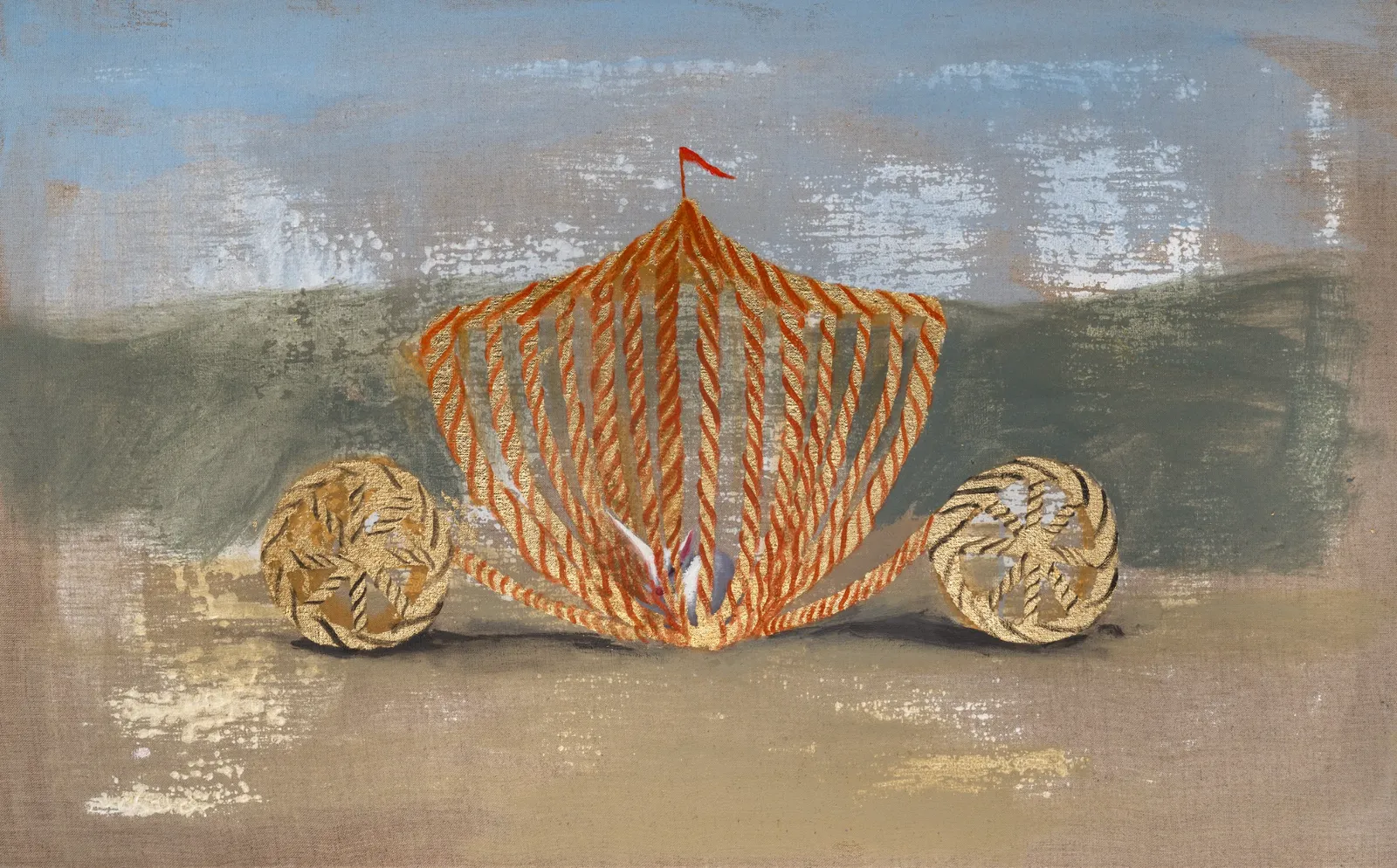 Emma Kathleen Hepburn Ferrer (Italy/US), The Unicorn Carriage, 2025