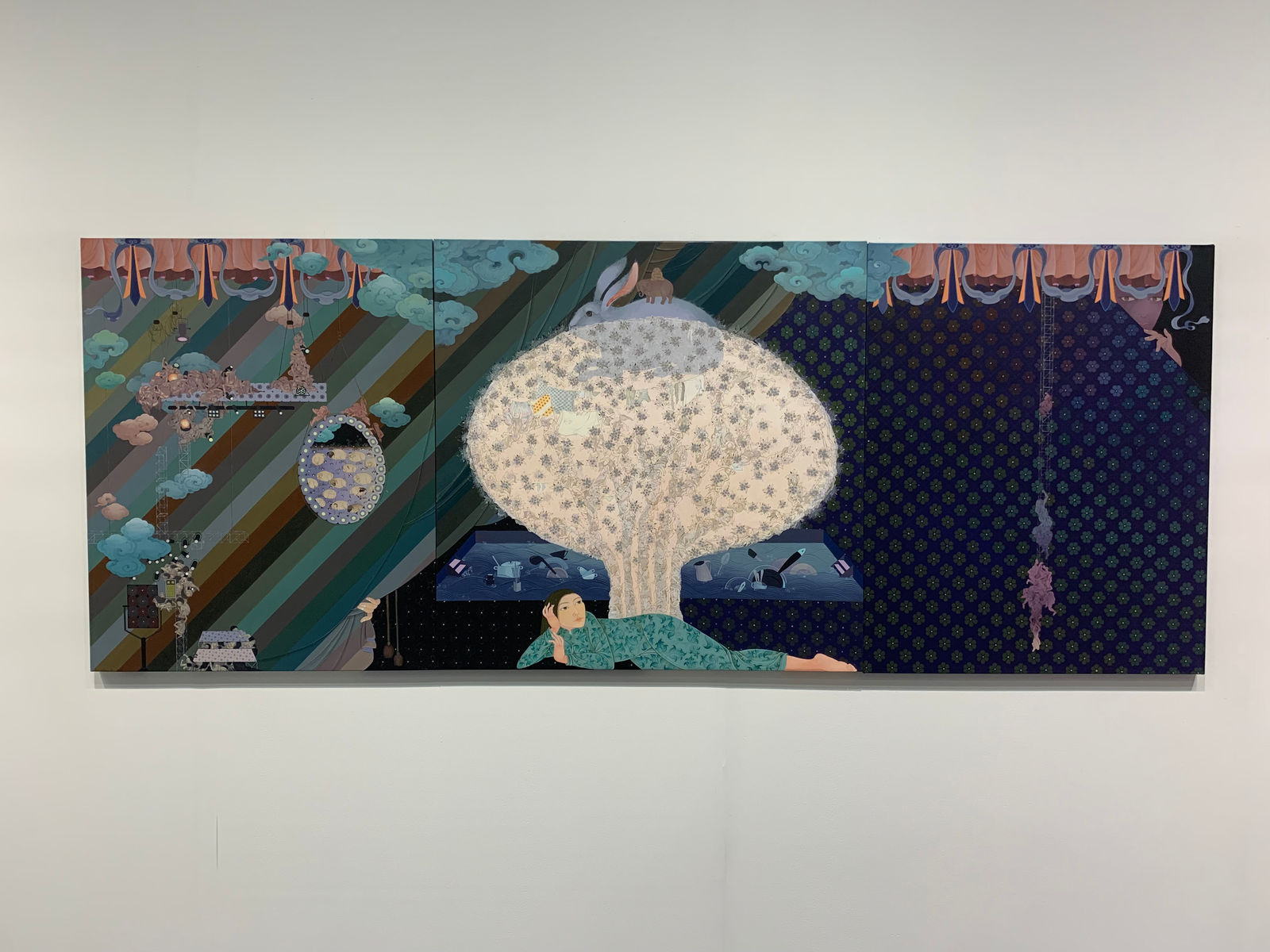 Uuriintuya Dagvasambuu (Mongolia), Stage, 2021