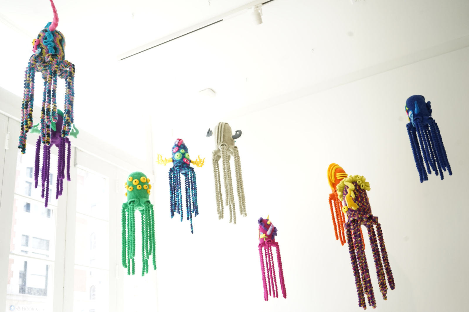 Mulyana (Indonesia) , Installation Image Jumping the Shadow