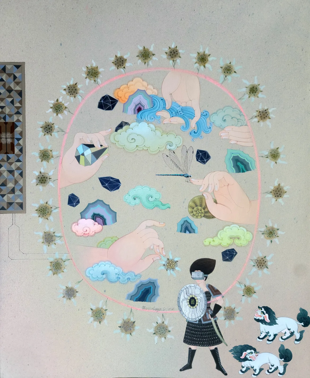 Uuriintuya Dagvasambuu (Mongolia), Guardian of the Dream , 2026