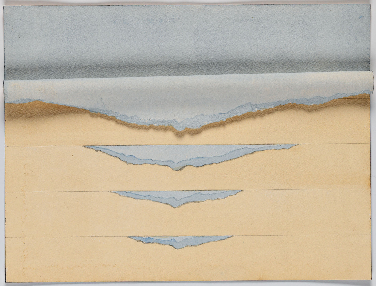 Bilgé (Turkey/US), Tides Time (The Menil Collection), 1975