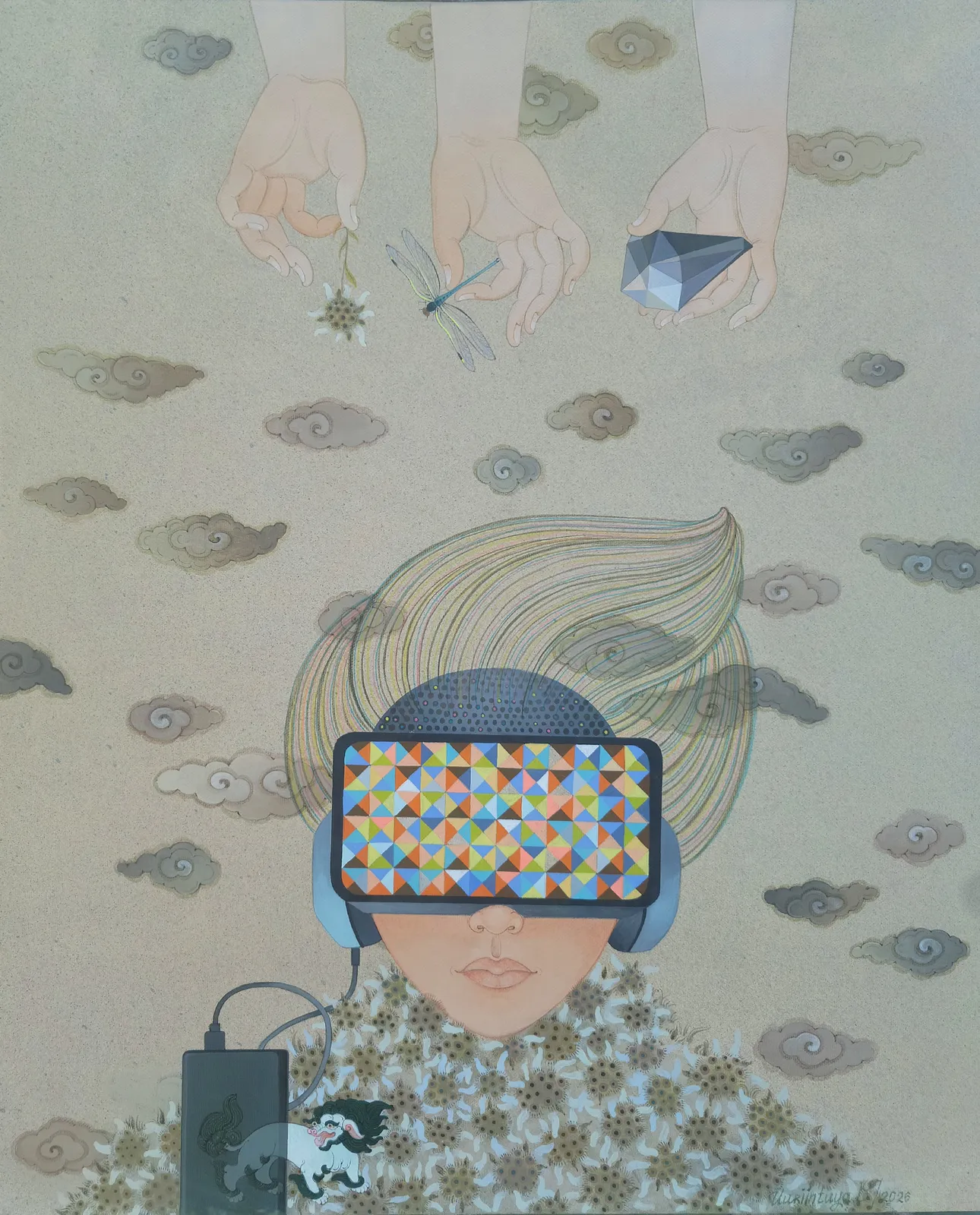 Uuriintuya Dagvasambuu (Mongolia), Symbiotic VR, 2026