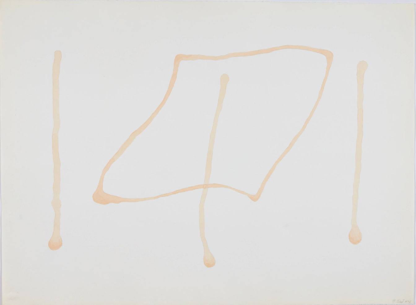 Bilgé (Turkey/US), Balances and Counter Balances: Square Mutation Timespan, 1975