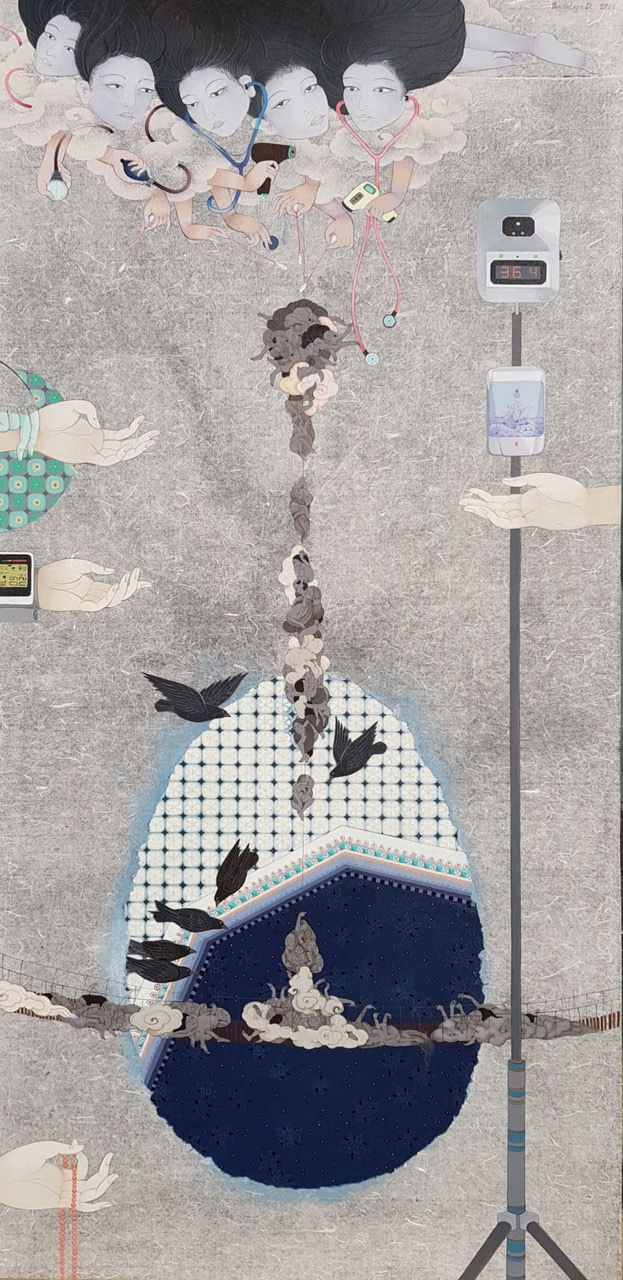 Uuriintuya Dagvasambuu (Mongolia), Vaccine: Second Dose, 2021