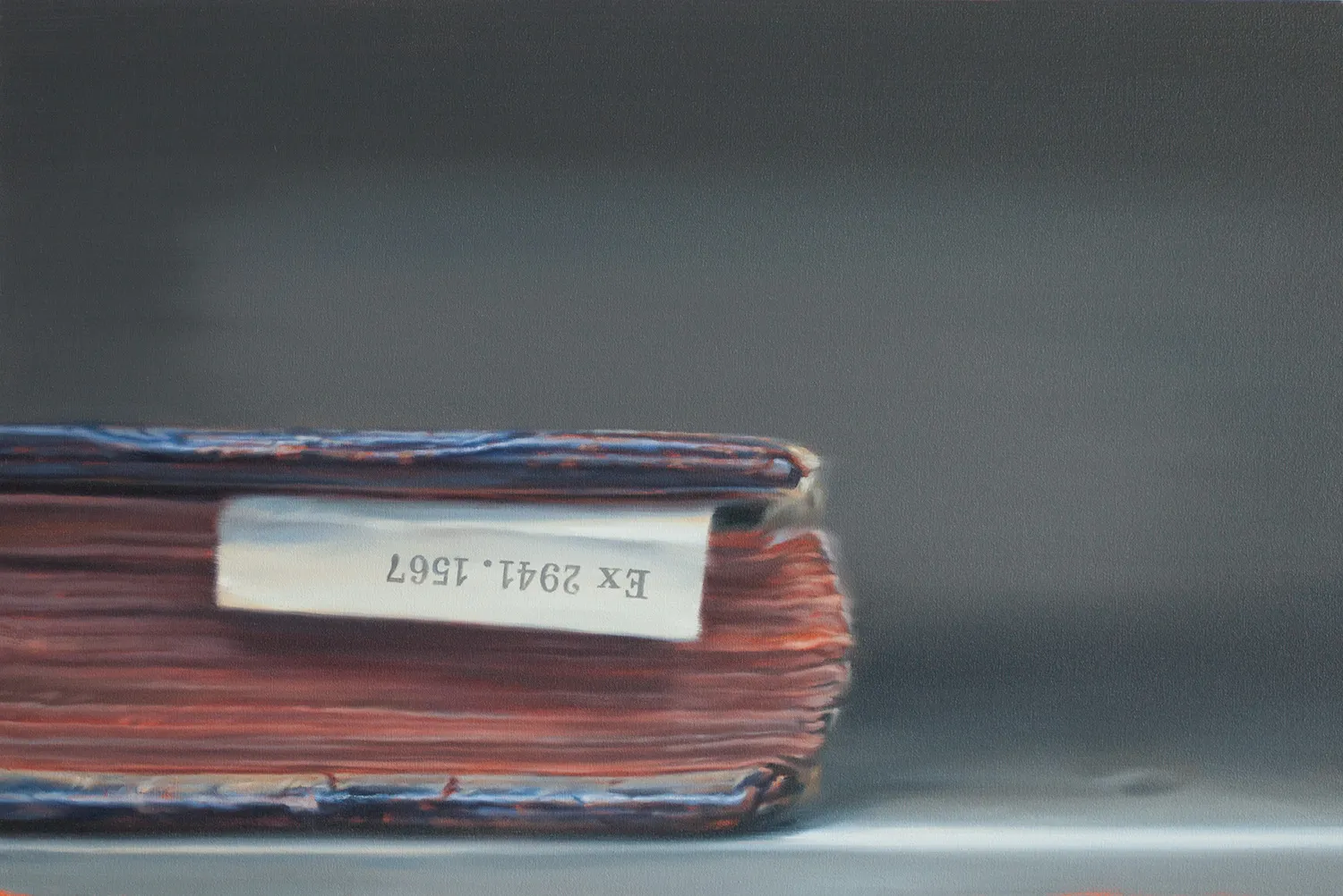 Xiaoze Xie, Princeton University Firestone Library (2941.1567) , 2017