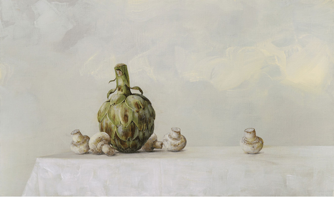 Ahmad Zakii Anwar (Malaysia), Artichoke & Mushrooms, 2019