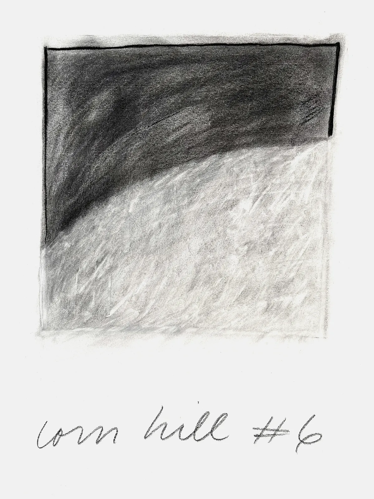 Bilgé (Turkey/US), Corn Hill #6, 1975