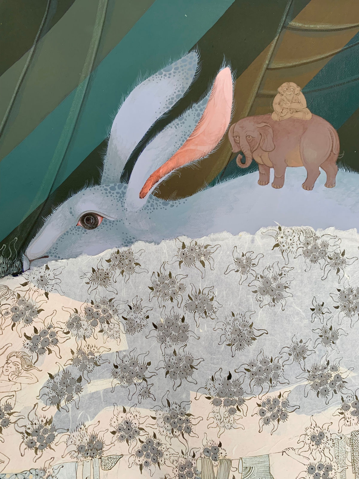 Uuriintuya Dagvasambuu (Mongolia), Stage, 2021