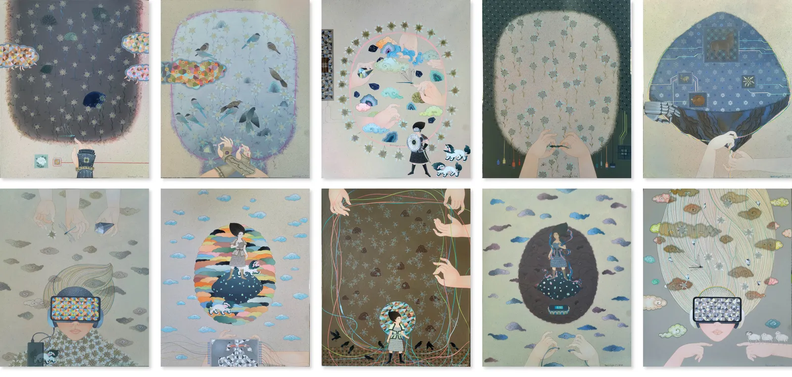 Uuriintuya Dagvasambuu (Mongolia), Symbiotic Grid, 2026