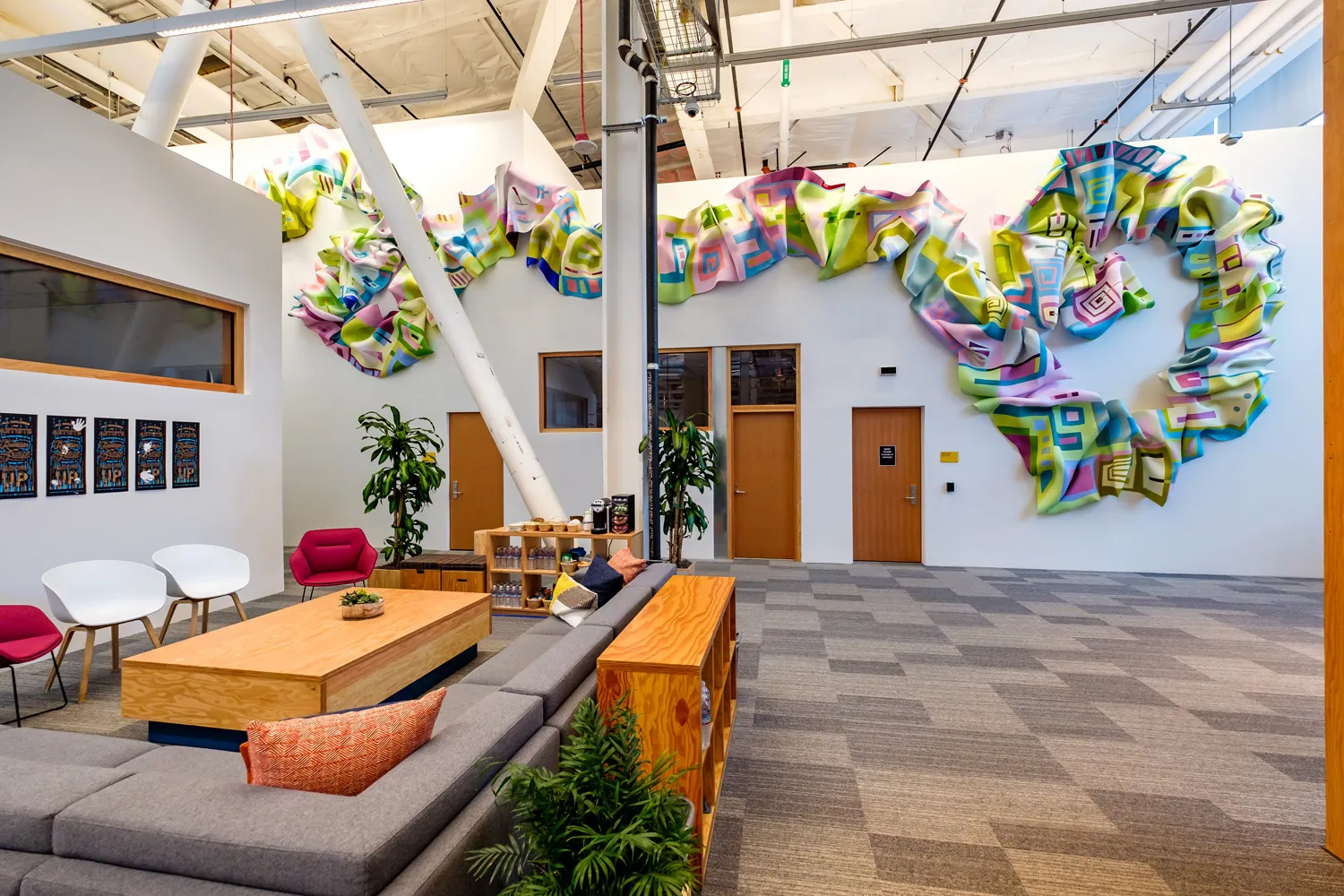 Marela Zacarias (Mexico/US), The Spiral, FB AIR Commission , 2018