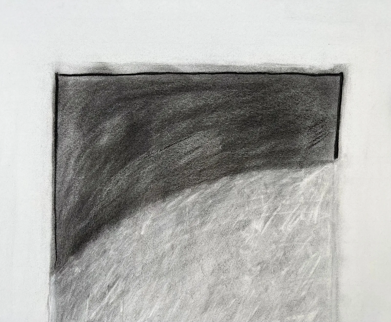 Bilgé (Turkey/US), Corn Hill #6, 1975