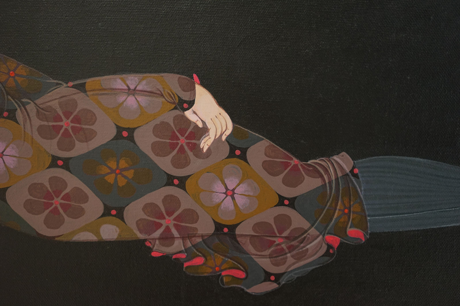 Uuriintuya Dagvasambuu (Mongolia), Little Peace, 2020