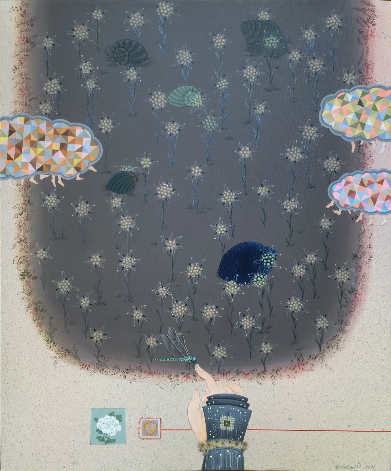 Uuriintuya Dagvasambuu (Mongolia), Linked Dream, 2026