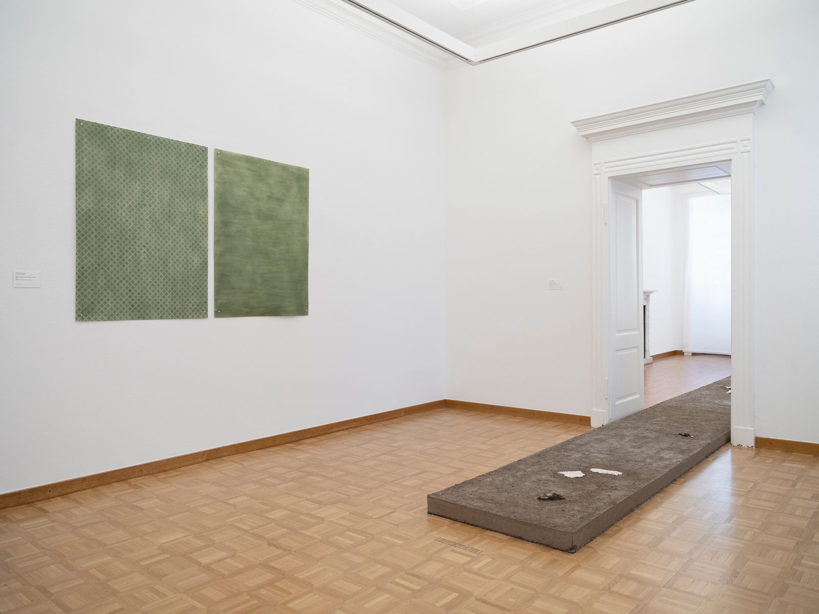 Gabriela Albergaria (Portugal/Belgium), What is the Color of Green #7, 2021