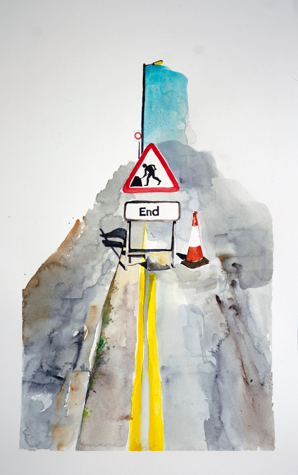 Phoebe Boswell (Kenya/UK), Notes on a Lockdown: End, 2021