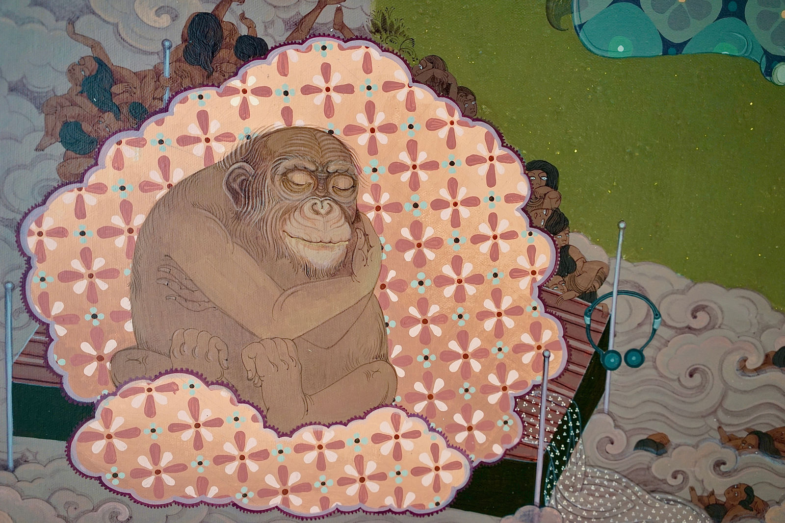 Uuriintuya Dagvasambuu (Mongolia), The Savior, 2021