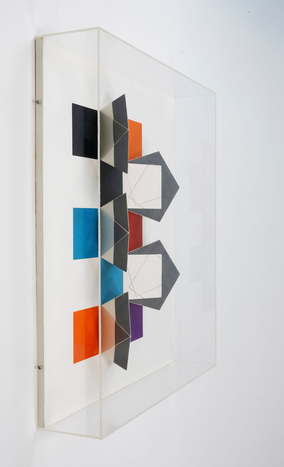 Benigna Chilla, Pentagons and Squares, 1973