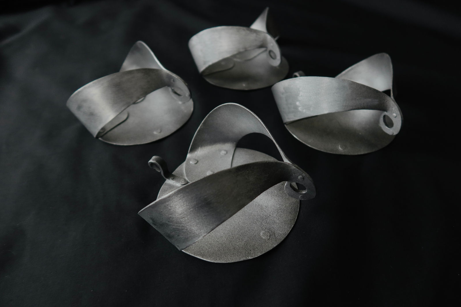 Aya Shalkar (Kazakhstan/US), TAGA - The Horseshoes (4 pcs)