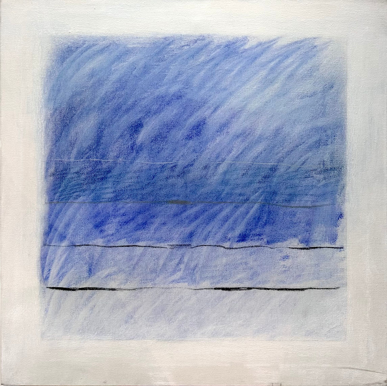 Bilgé (Turkey/US), The Sea (Blue), 1973
