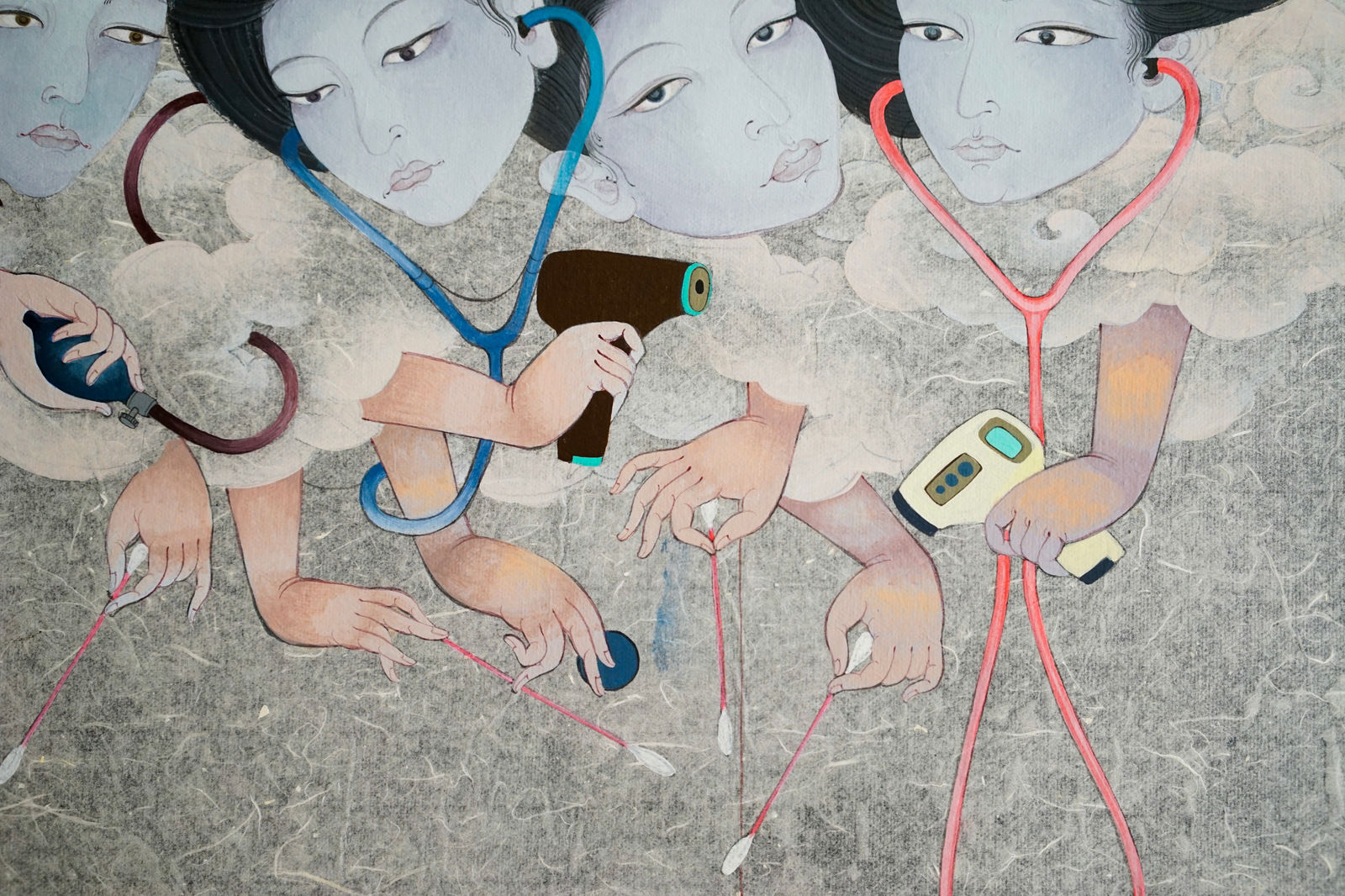 Uuriintuya Dagvasambuu (Mongolia), Vaccine: Second Dose, 2021