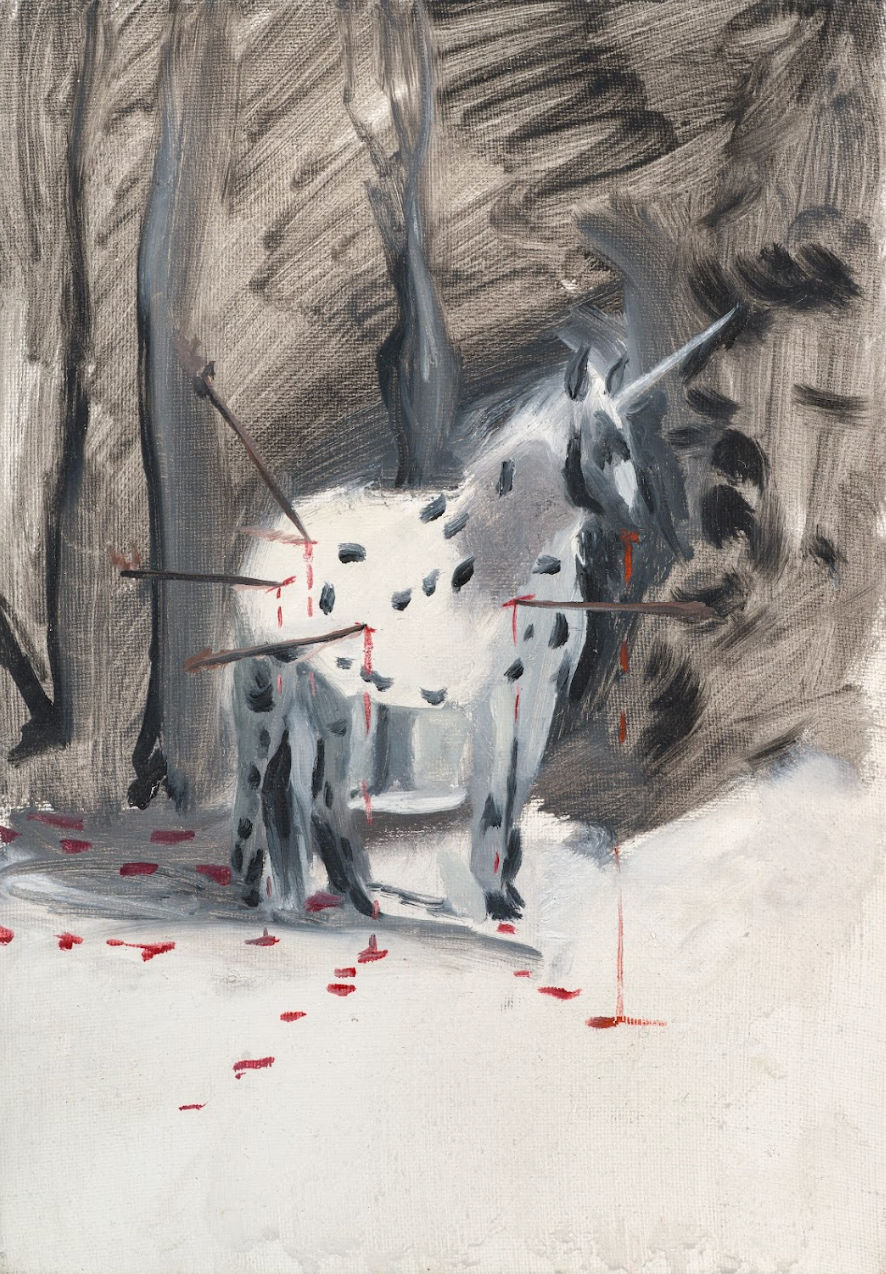 Emma Kathleen Hepburn Ferrer (Italy/US), St. Sebastian , 2025