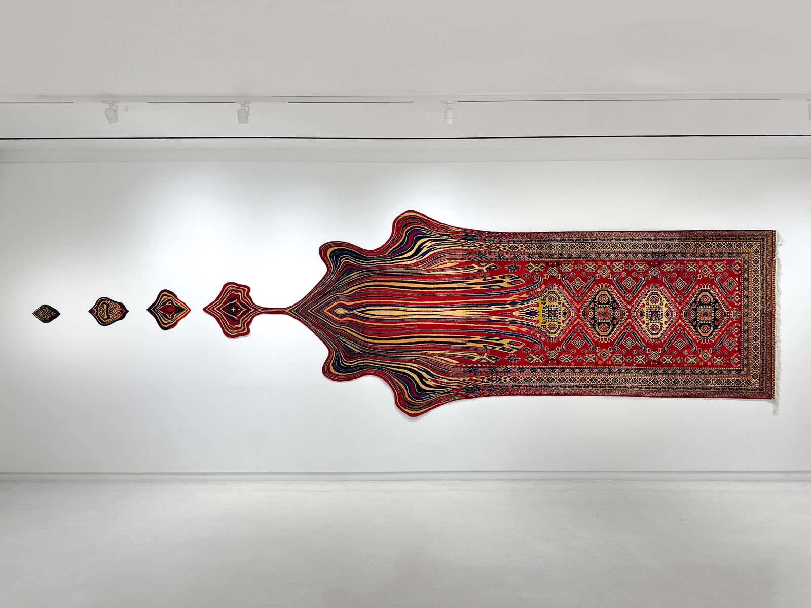 Faig Ahmed (Azerbaijan), Shirvanshah, 2024