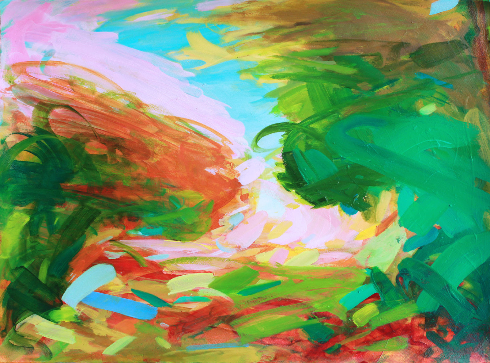 Jessie Stevenson, The breathing balm study 1, 2021