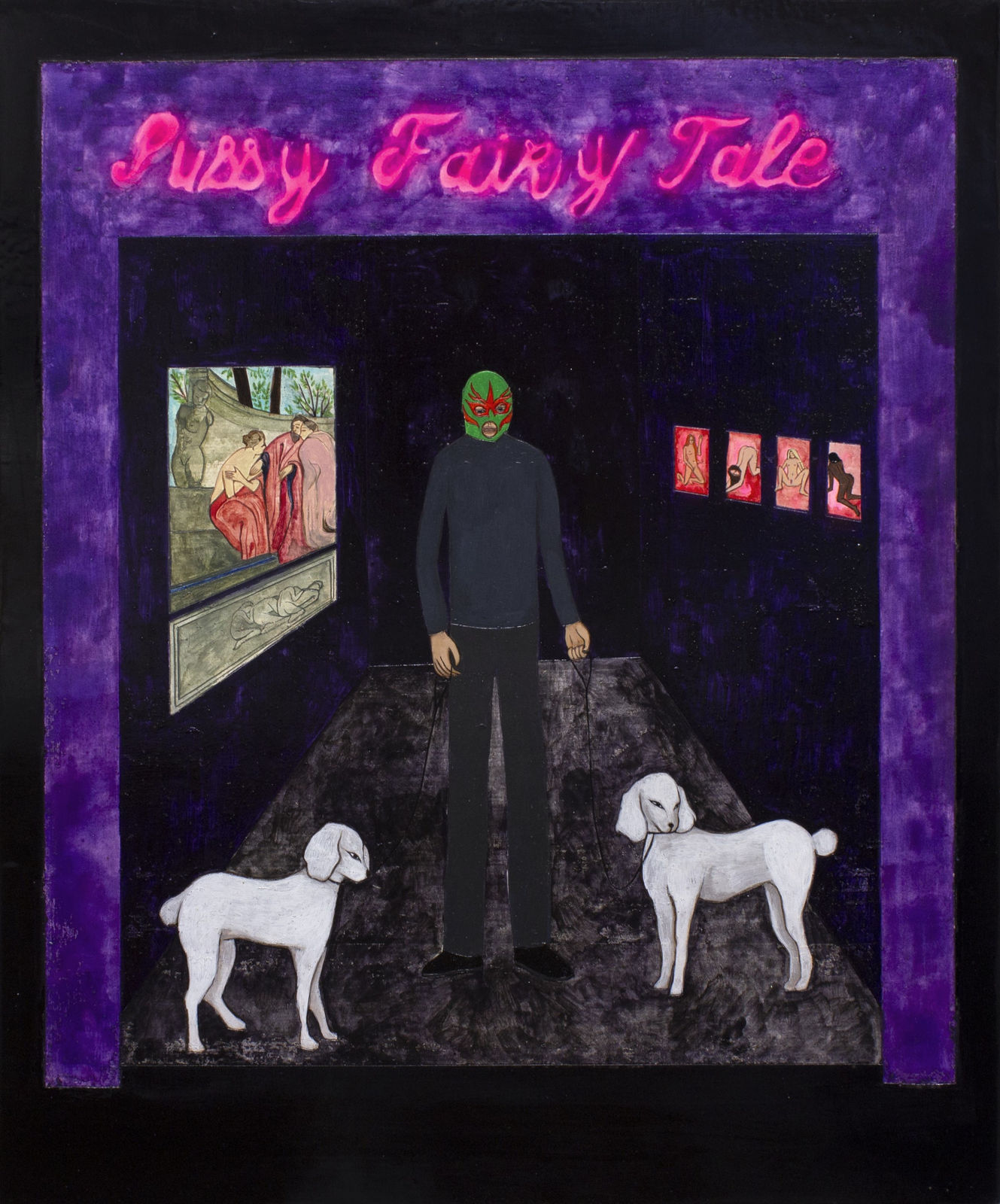 Amélie Bigard, Pussy fairy tale, 2022