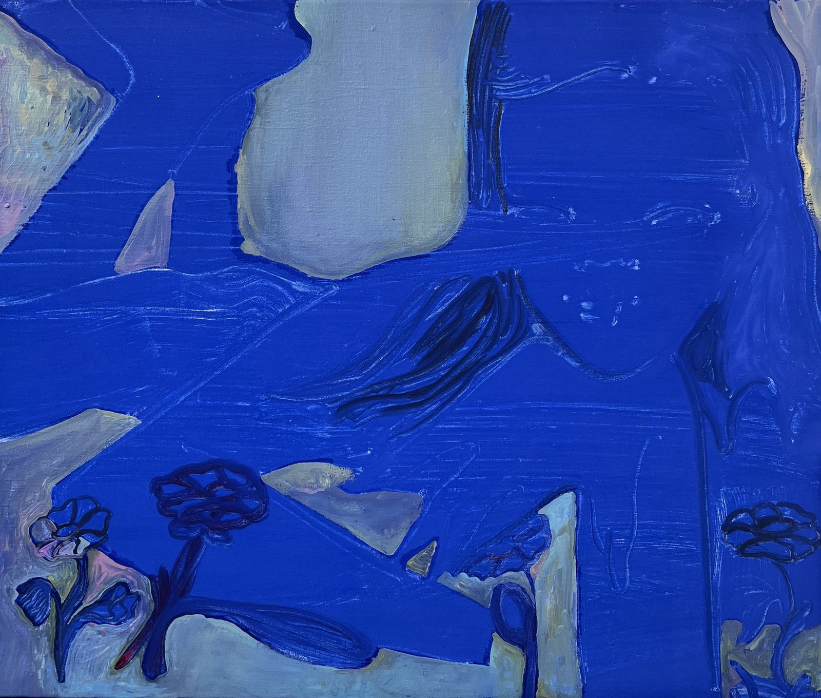 Matthias Garcia, Dissolve at dawn, 2022