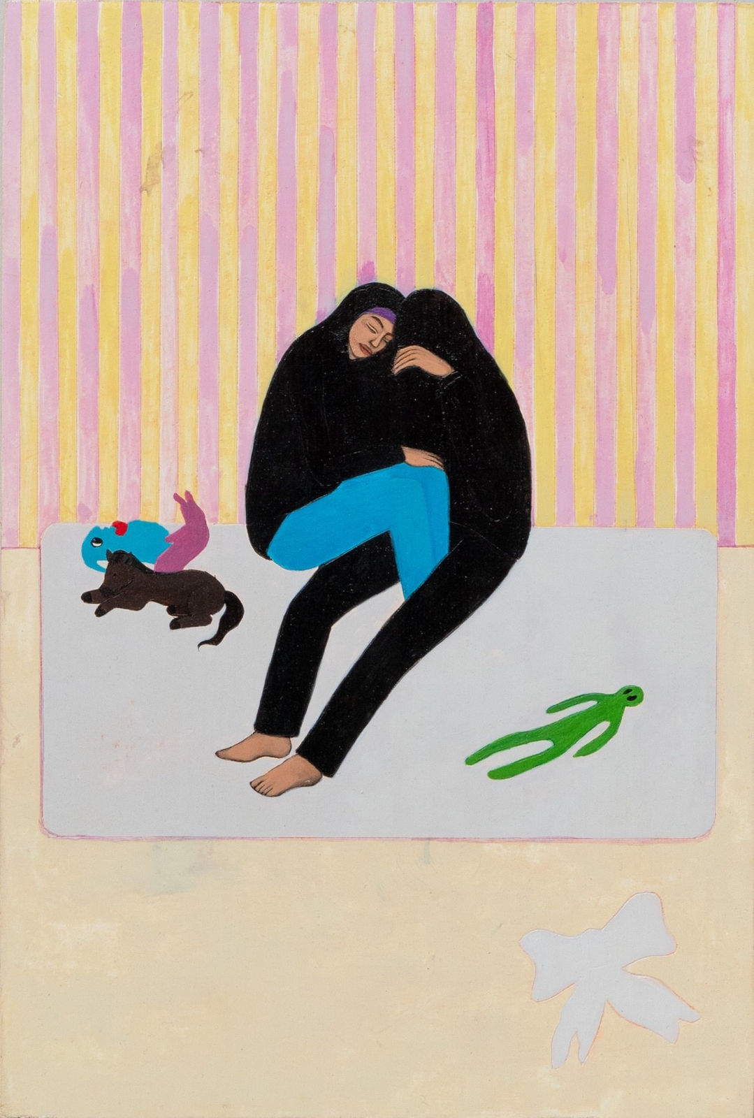 Amélie Bigard, About last rave, 2022