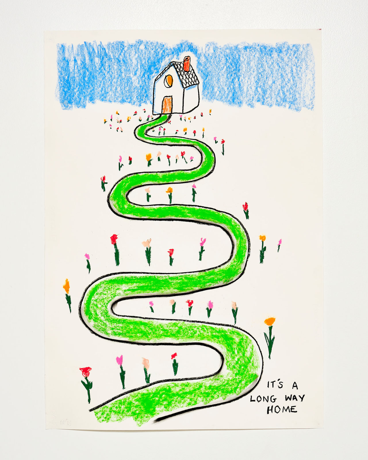 Orfeo Tagiuri, It's a long way home, 2025