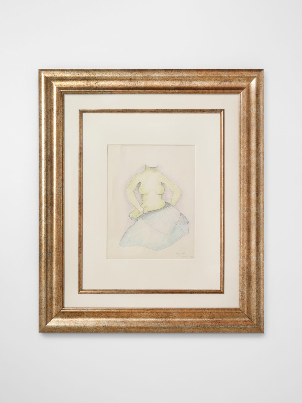 Beatrice Wood, The Zero Hour, 1977